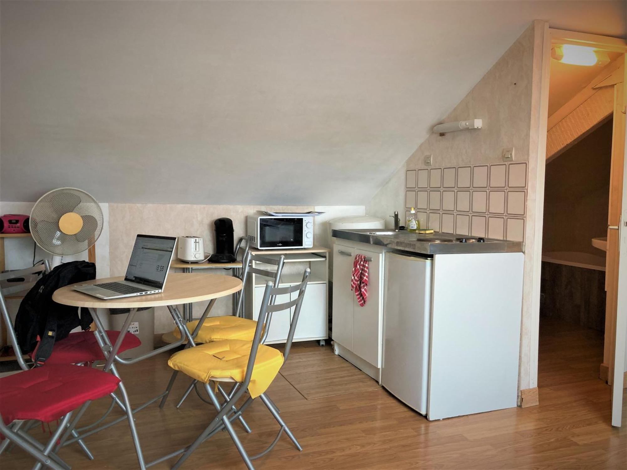 Studio Double 13 Avec Wifi 里摩日 外观 照片